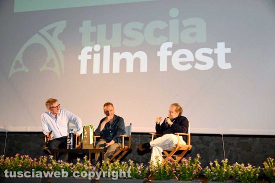 Tuscia Film Fest - Fabio Grassadonia e Antonio Piazza con Enrico Magrelli