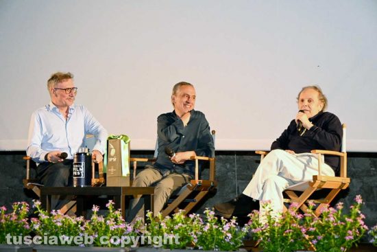 Tuscia Film Fest - Fabio Grassadonia e Antonio Piazza con Enrico Magrelli