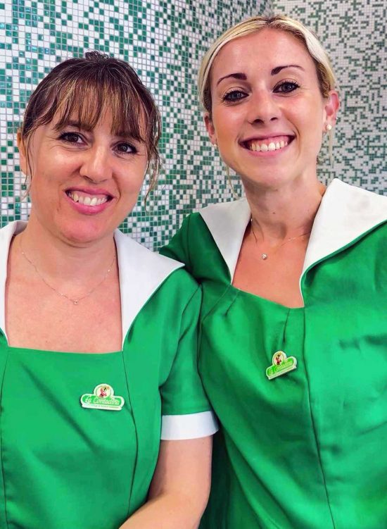 Le dipendenti - Cinzia e Maria Angela 