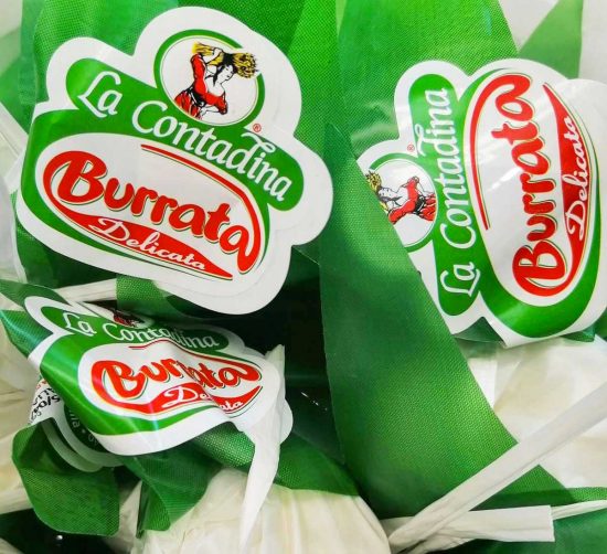 I prodotti de La Contadina Viterbo- La Burrata di Andria