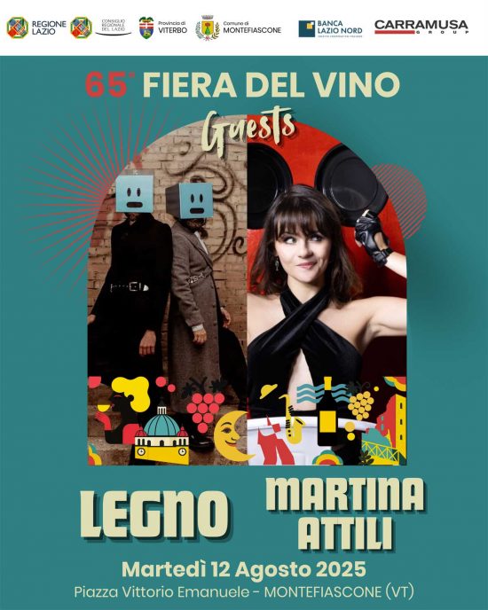 Fiera del vino Montefiascone - Martina Attili
