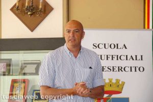 L'assessore all'Ambiente Giancarlo Martinengo