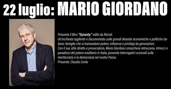 Mario Giordano a Ombre festival