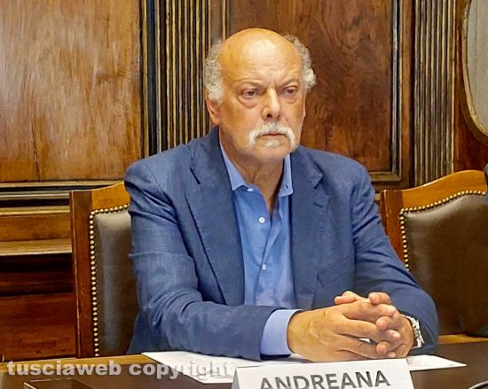 Giuseppe Andreana, presidente regionale Cip Lazio