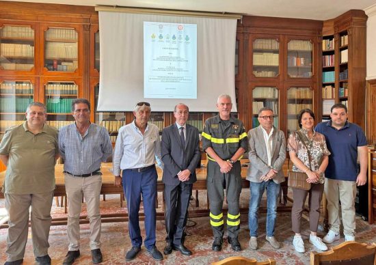 Viterbo - Firma convenzione presidi marittimi 