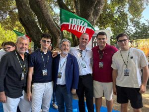 I giovani di Forza Italia a Tolfa