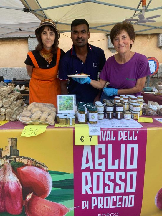 Proceno - Produttori della Rete d'impresa dell'Aglio Rosso