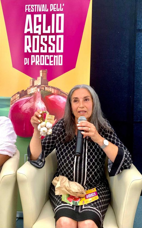 Proceno - Festival dell'Aglio rosso - Cena in piazza con i produttori