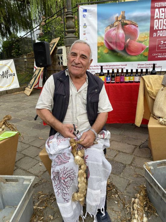 Proceno - Intrecciatura aglio