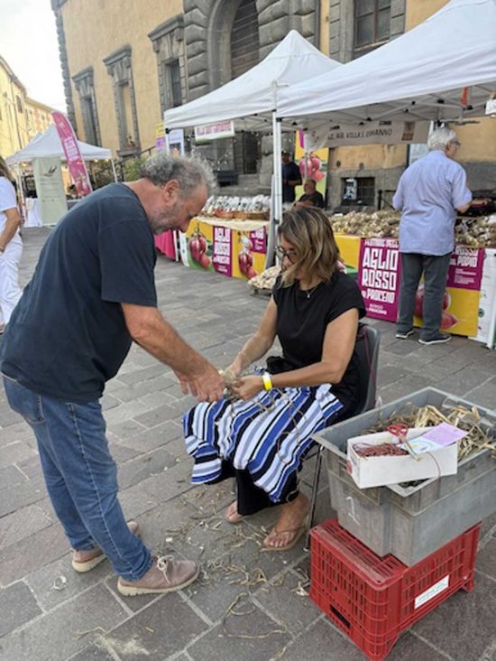 Proceno - Laboratorio di intrecciatura