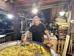 Il compleanno di Paolo Moneti