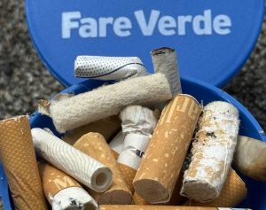 I posaceneri da spiaggia di Fare Verde Viterbo
