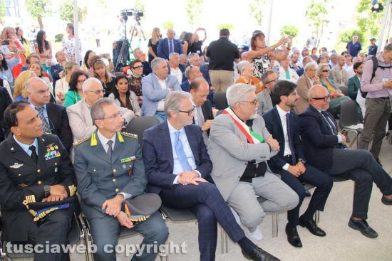 Viterbo - Ospedale Santa Rosa - Inaugurazione del nuovo pronto soccorso