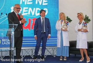 Viterbo - Ospedale Santa Rosa - Inaugurazione del nuovo pronto soccorso