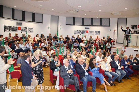 Viterbo - Congresso comunale Forza Italia