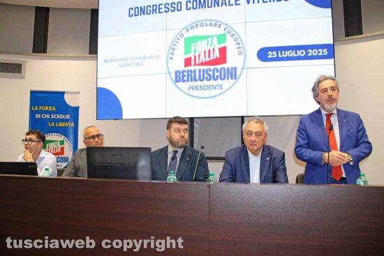 Viterbo - Fabrizio Purchiaroni eletto segretario comunale Forza Italia