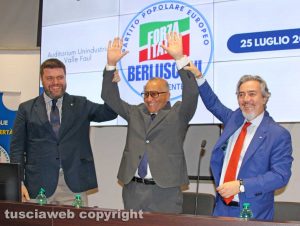 Viterbo - Fabrizio Purchiaroni eletto segretario comunale Forza Italia