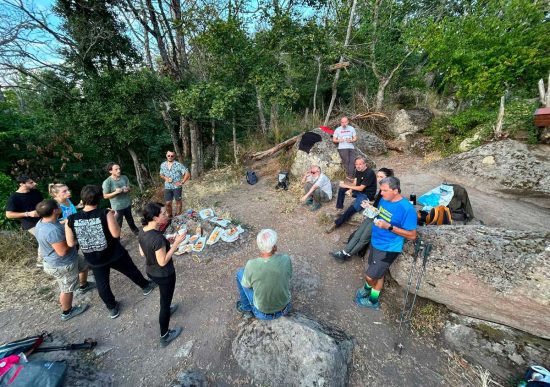 Il Consorzio dei Camminatori in giro