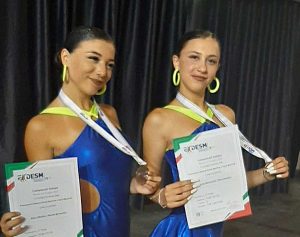 La bassanese Nicole Bernardini tra le migliori d'Italia nella danza sportiva