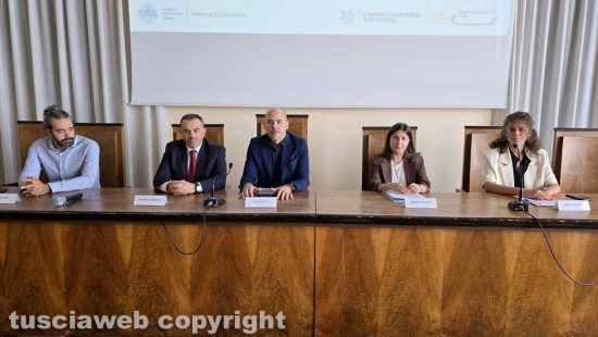 Cna - Luigi Cuppone, Francesco Monzillo, Attilio Lupidi, Benedetta Sereni e Chiara Tosaroni