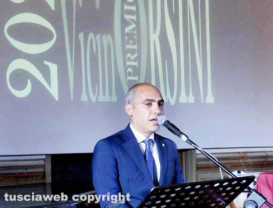 Premio Vicino Orsini - Marco Perniconi, sindaco-Bomarzo