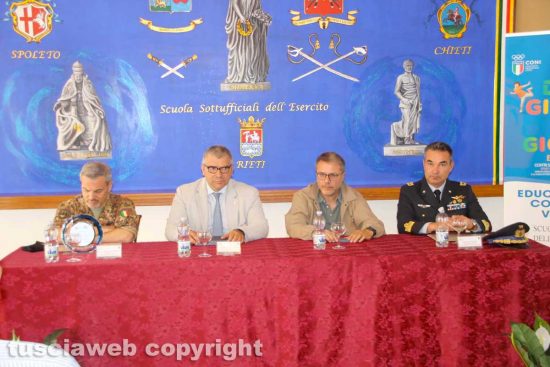 Maurizio Taffuri, Alessandro Cochi, Emanuele Aronne e Dario Ricci