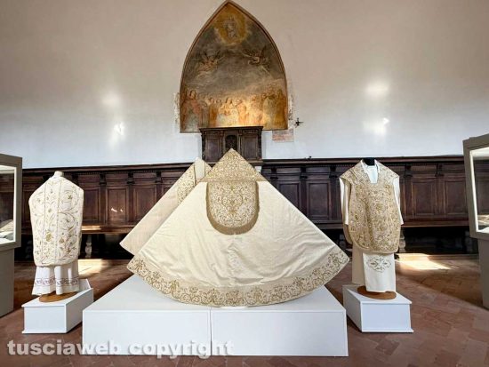 Viterbo - Inaugurata la mostra Omaggio a Santa Rosa