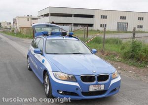 Un'auto della polizia - Foto di repertorio