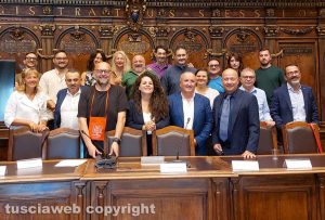 La presentazione dell'evento Calici diffusi