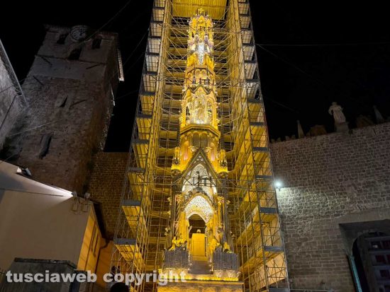 Macchina di Santa Rosa - Dies Natalis illumina Viterbo