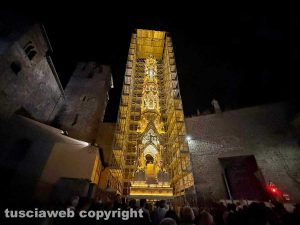 Macchina di Santa Rosa - Dies Natalis illumina Viterbo