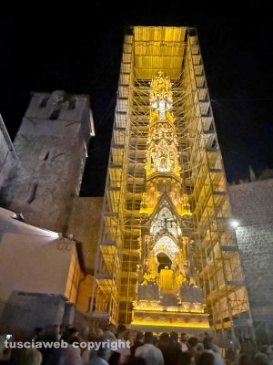 Macchina di Santa Rosa - Dies Natalis illumina Viterbo