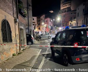 Omicidio di Fabrica di Roma – Il luogo dove è stata trovata morta la vittima - L'intervento dei carabinieri