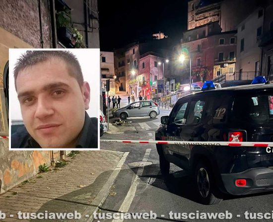 Omicidio di Fabrica di Roma – Nel riquadro la vittima Valentin Ionut Crisan