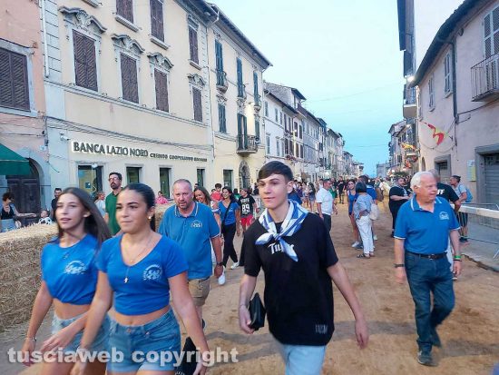 Ronciglione - Il rione Madonna di Loreto vince le corse a vuoto 2025