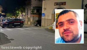 Omicidio di Fabrica di Roma – Nel riquadro la vittima Valentin Ionut Crisan
