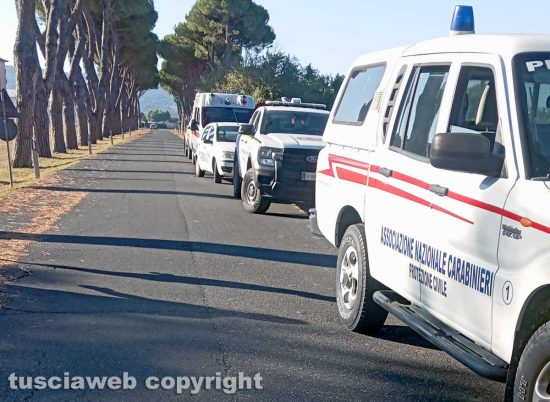 Viterbo - Disinnesco della bomba della seconda guerra mondiale all’aeroporto Fabbri