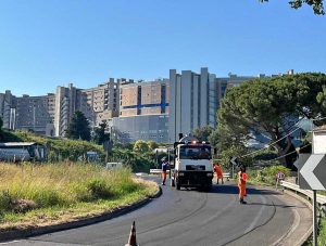 Viterbo - Riqualificazione accesso all'ospedale S. Rosa
