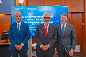 Lazio - Sicurezza del patrimonio informativo del servizio sanitario regionale, i risultati