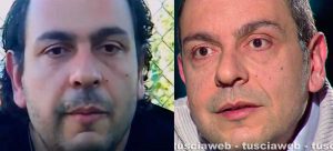 Giallo di Gradoli - Da sinistra, Paolo Esposito nel 2009 e in una foto del 2018