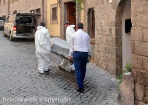 Viterbo - Uomo trovato morto in via San Tommaso