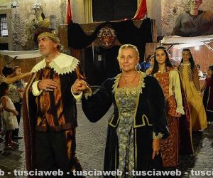 Rievocazione storica a Bassano Romano