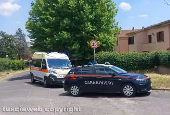 Nepi - Si barrica in casa e minaccia di uccidersi