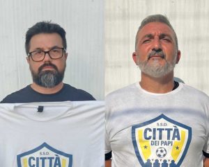 SSD Città dei Papi - Da sinistra: Simone Botarelli e Tobia Tintore