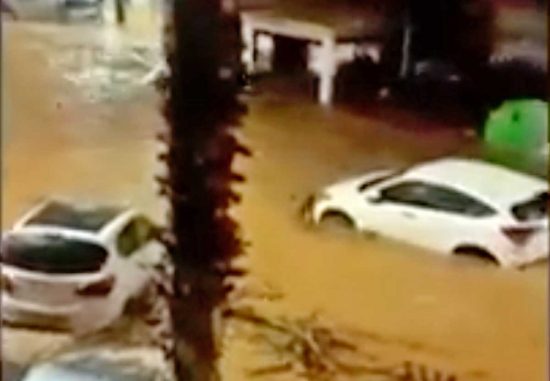 Alluvione in Texas