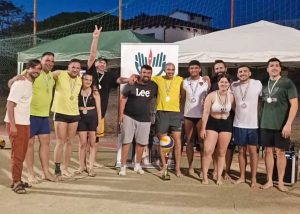 Viterbo - “Nurse volley”
