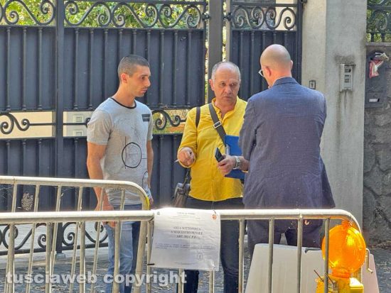 Caso Leonardo Cristiani - Viale Trieste - Il nuovo sopralluogo