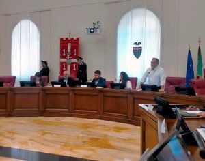 Viterbo - Enrico Panunzi in consiglio provinciale