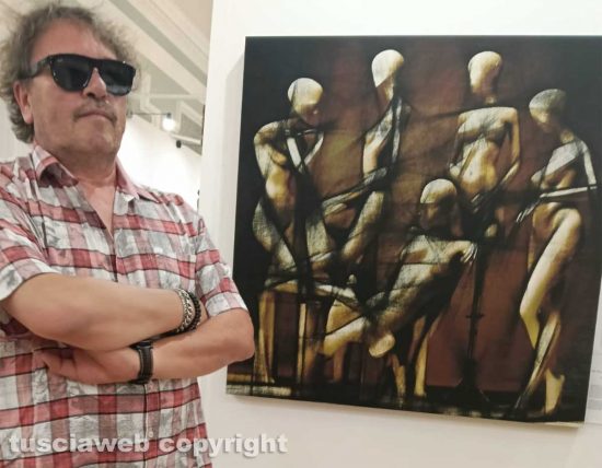 Ivano Liberati e l'opera “Mannequins”