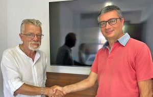 Antonio Biagioli e Romeo Di Leo